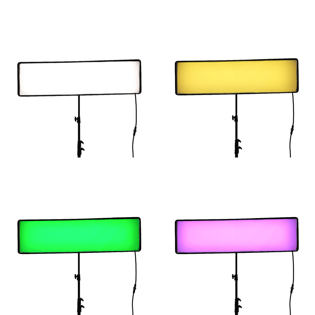 NANLITE PavoSlim 240CL Full-Color Multifunktions-Flächenleuchte