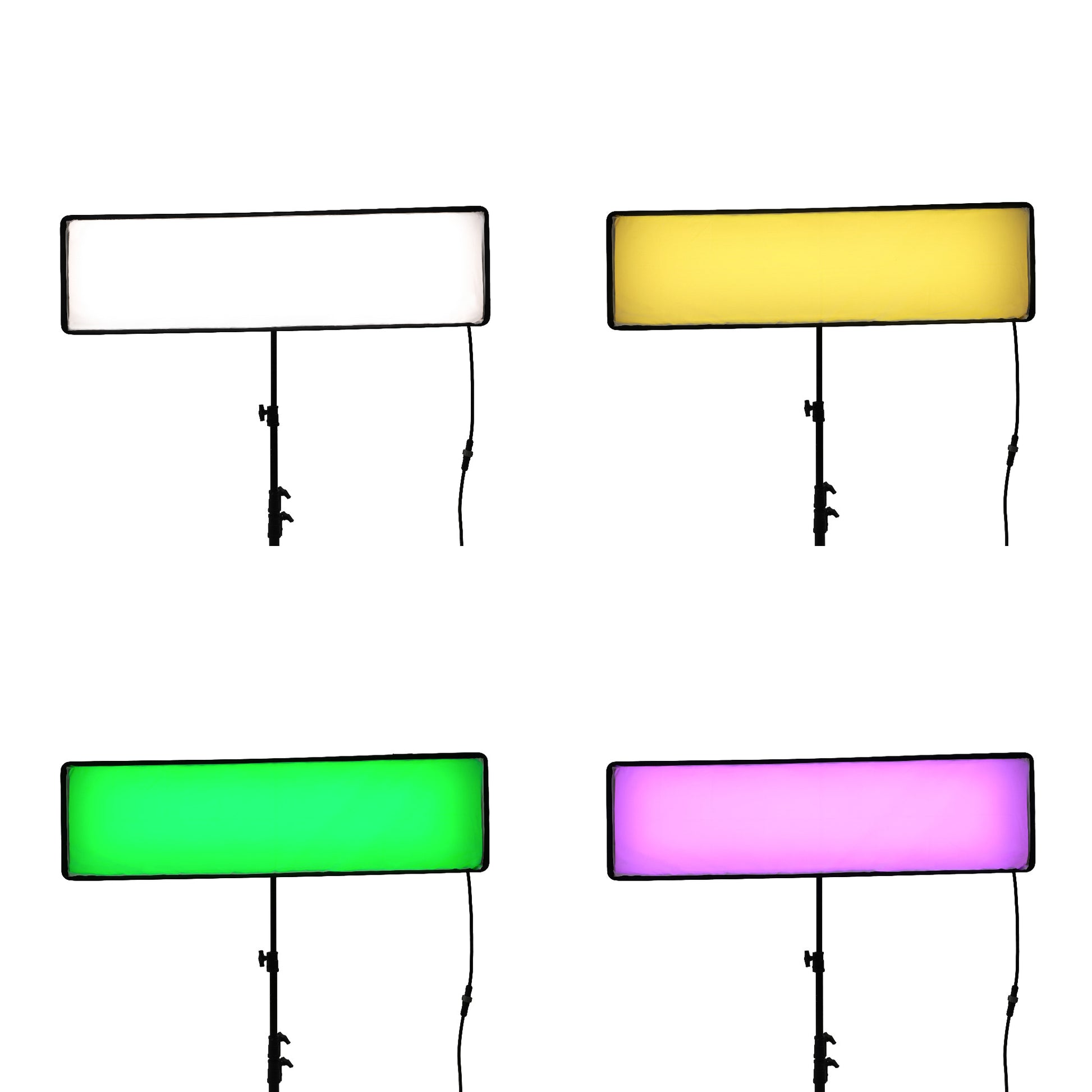 NANLITE PavoSlim 240CL Full-Color Multifunktions-Flächenleuchte
