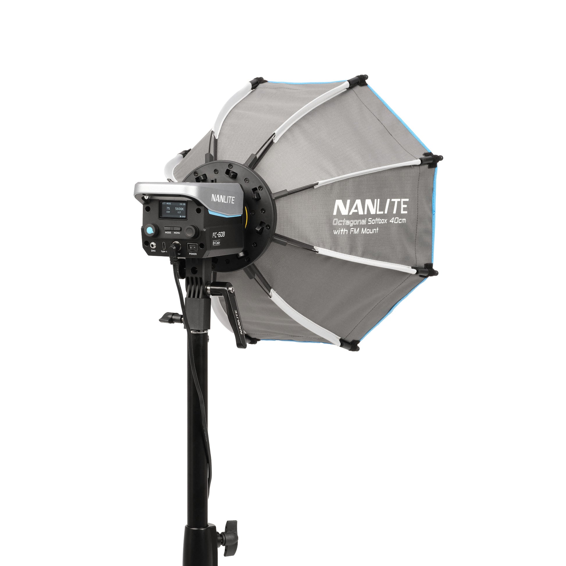NANLITE SB-FMM-O-40 Oktagonal-Softbox