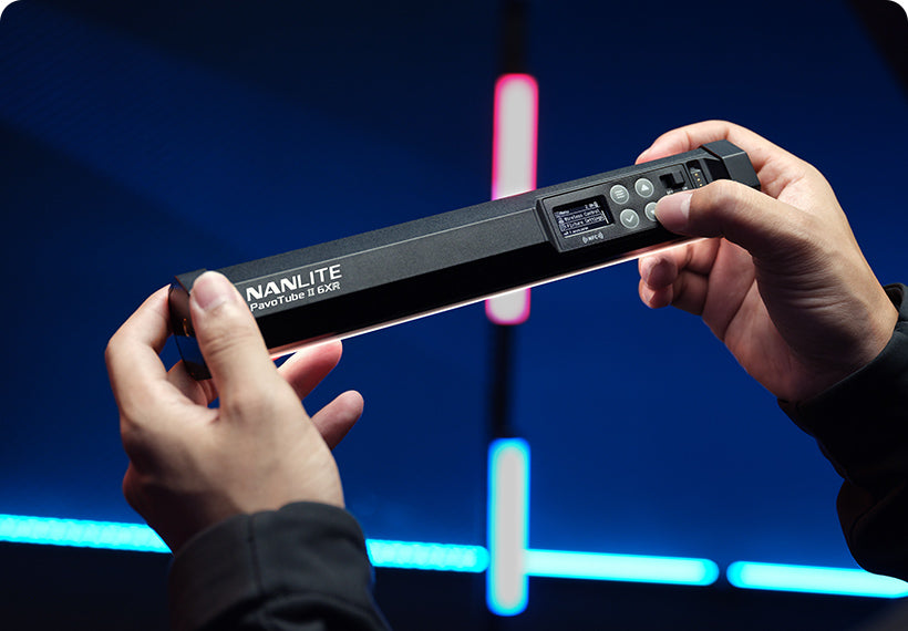 NANLITE PavoTube II 6XR