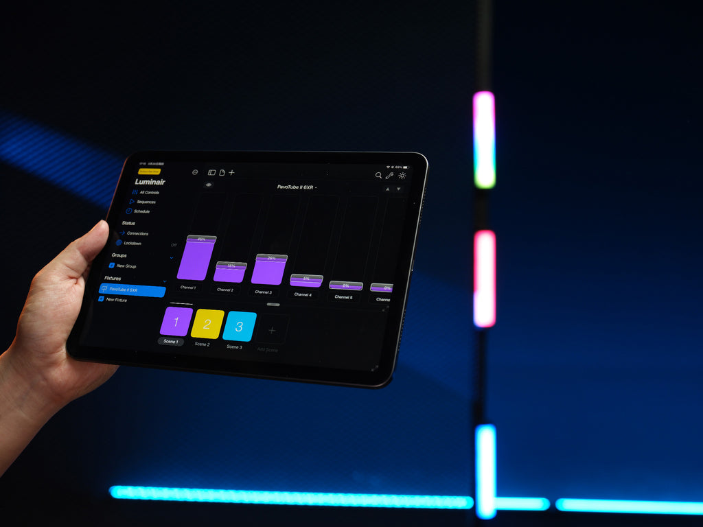 NANLITE PavoTube ll 6XR 8Kit