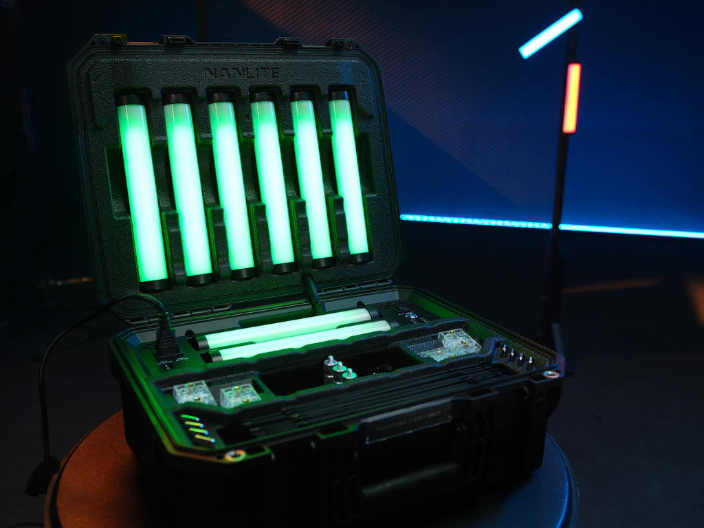 NANLITE PavoTube ll 6XR 8Kit