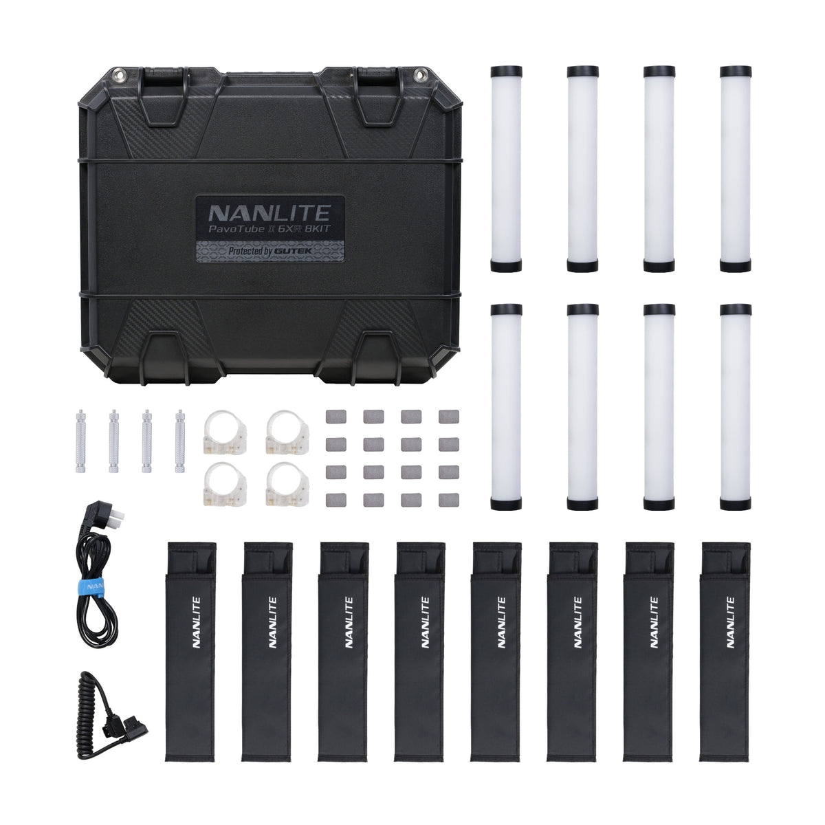 NANLITE PavoTube II 6XR