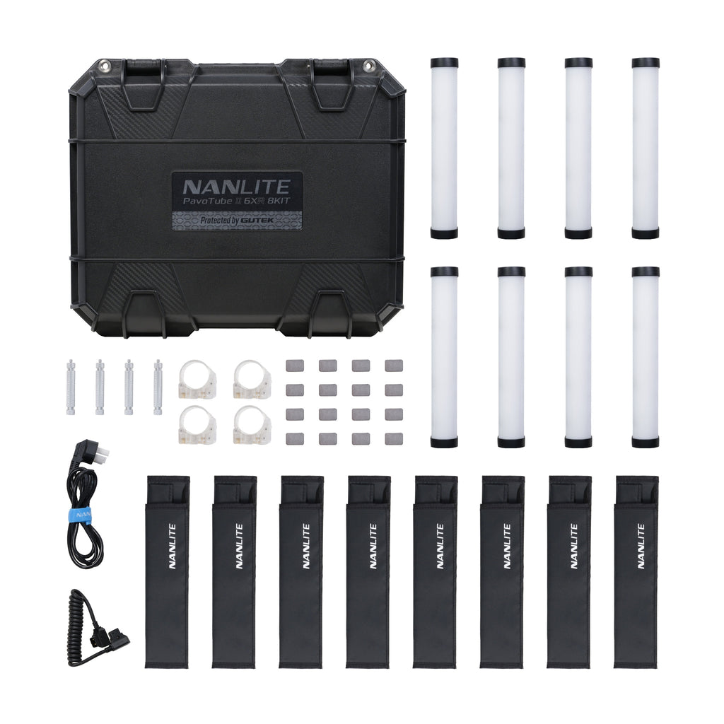 NANLITE PavoTube ll 6XR 8Kit