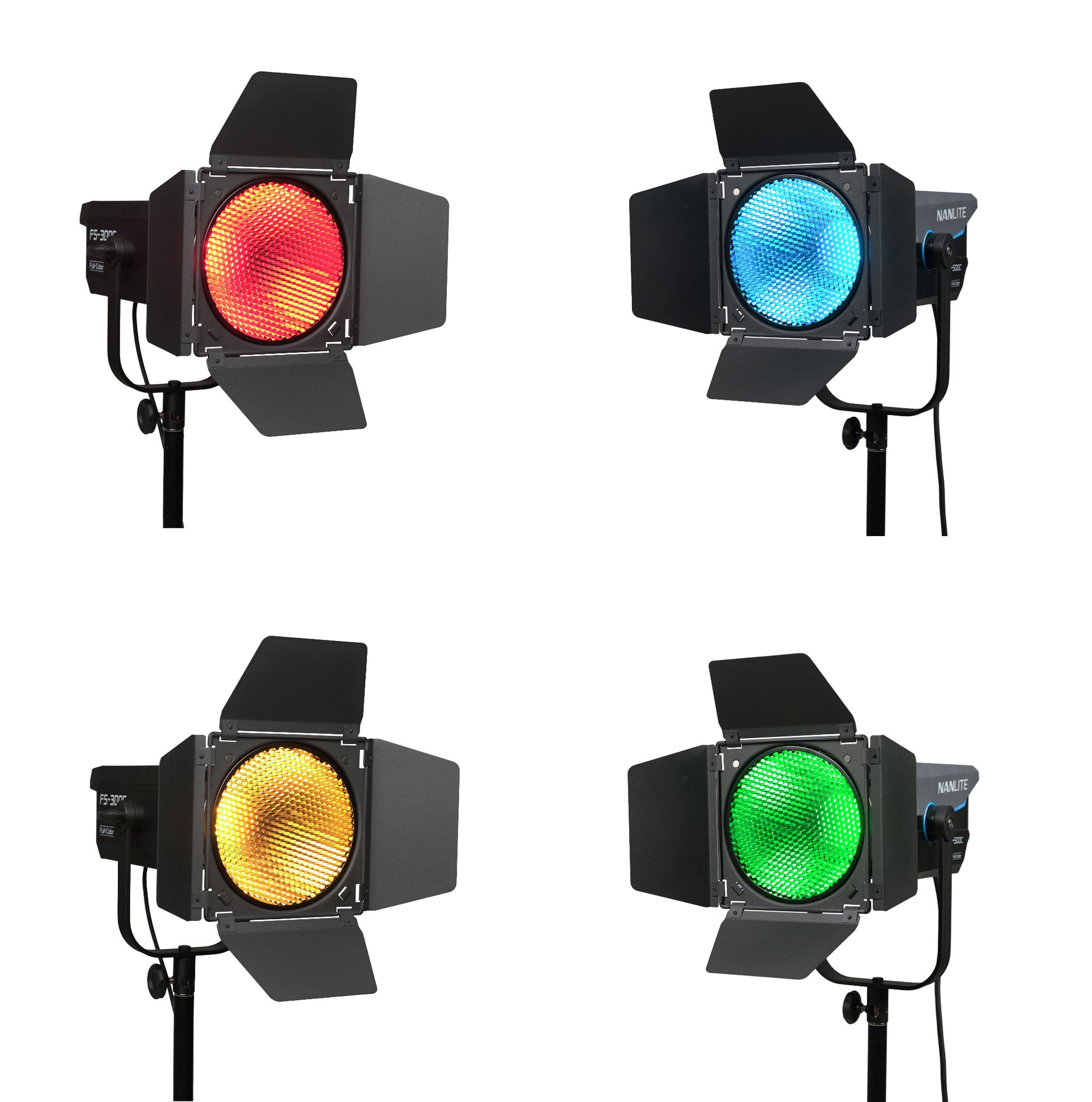 NANLITE BD-BM-RF45 Lichtklappenvorsatz