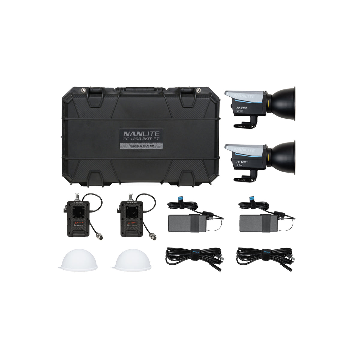 NANLITE FC-120B 2KIT-PT Beleuchtungs-Set