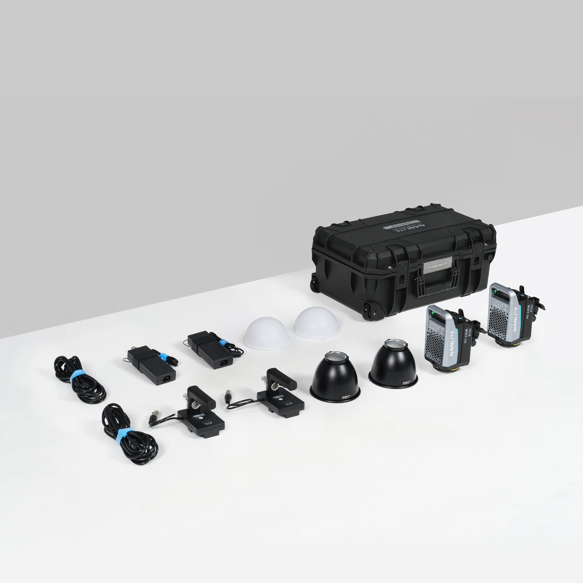 NANLITE FC-120B 2KIT-PT Beleuchtungs-Set