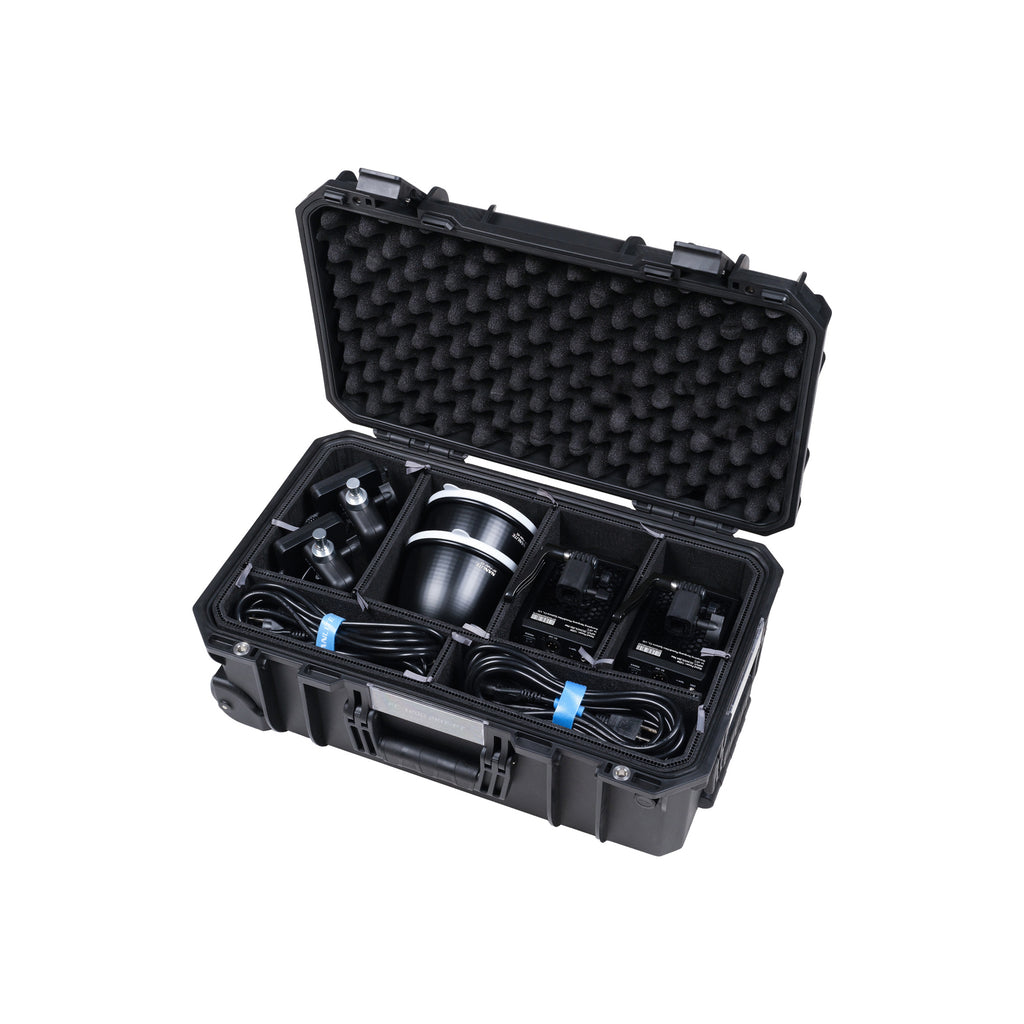 NANLITE FC-120B 2KIT-PT Beleuchtungs-Set