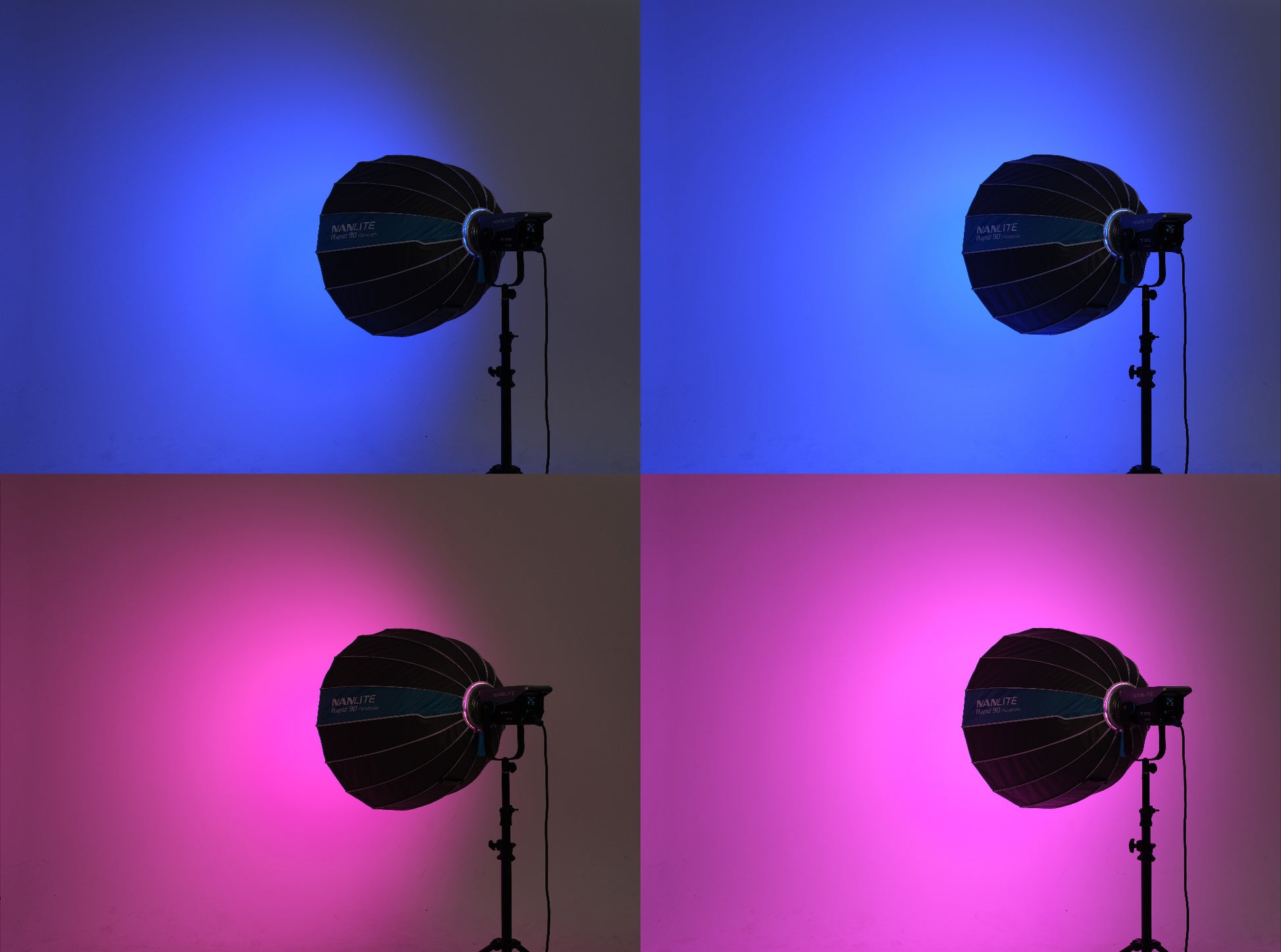 NANLITE SB-RP90 Parabol-Softbox Rapid 90
