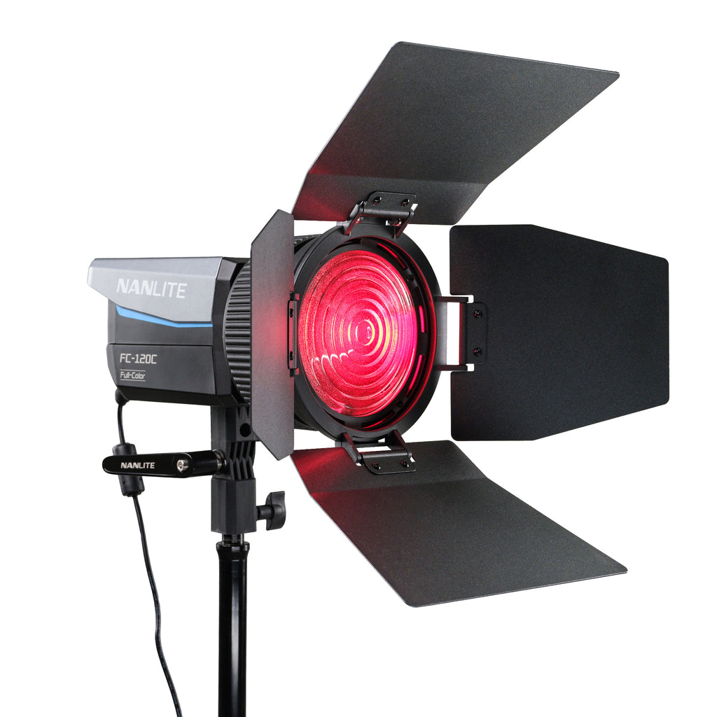 NANLITE FC-120C Full-Color Reportage- und Studio-Scheinwerfer