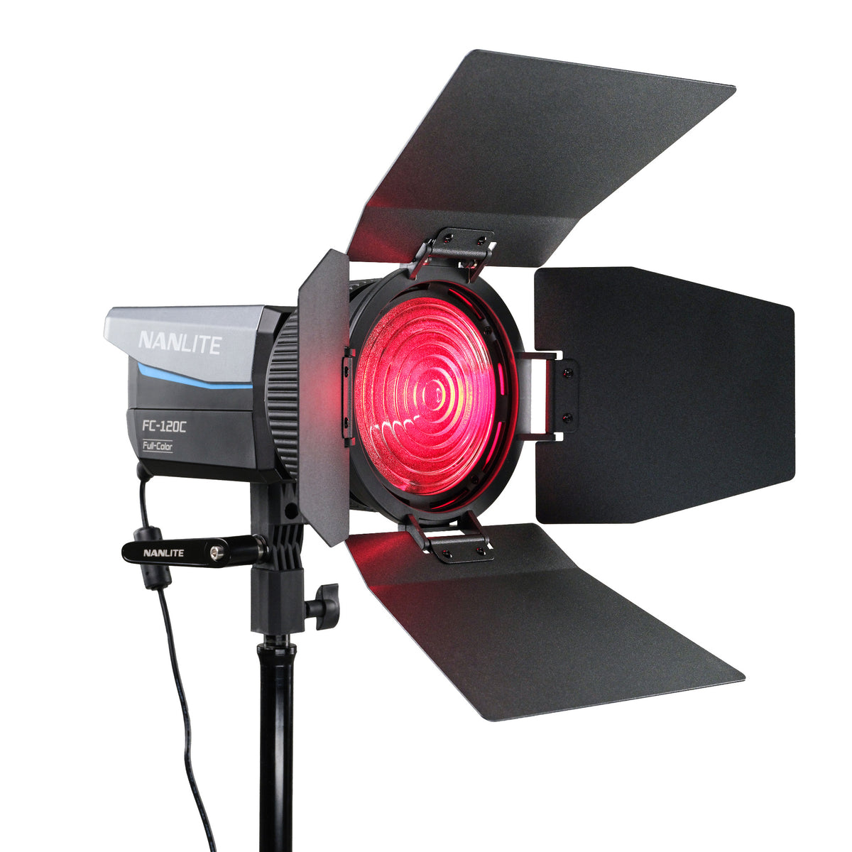 NANLITE FC-120C Full-Color Reportage- und Studio-Scheinwerfer