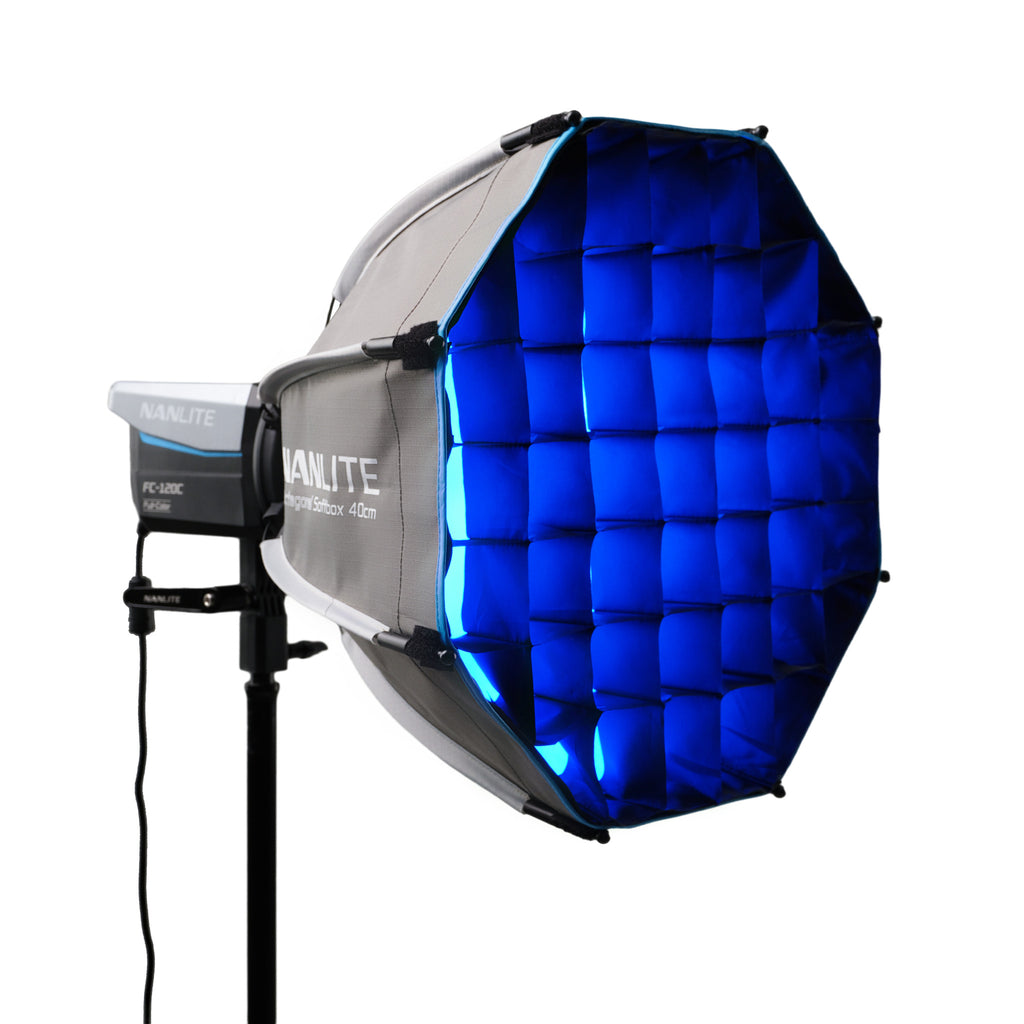 NANLITE FC-120C Full-Color Reportage- und Studio-Scheinwerfer