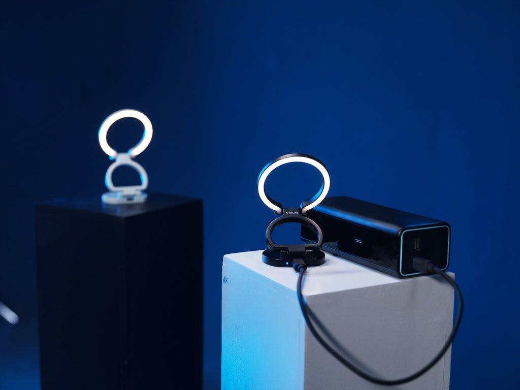 NANLITE lumo Smartphone-Ringleuchte