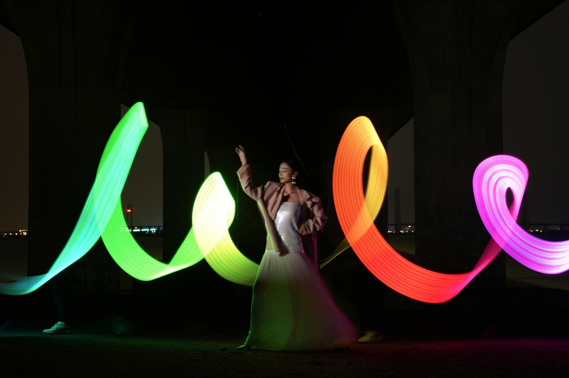 NANLITE wand Full-Color Stableuchte