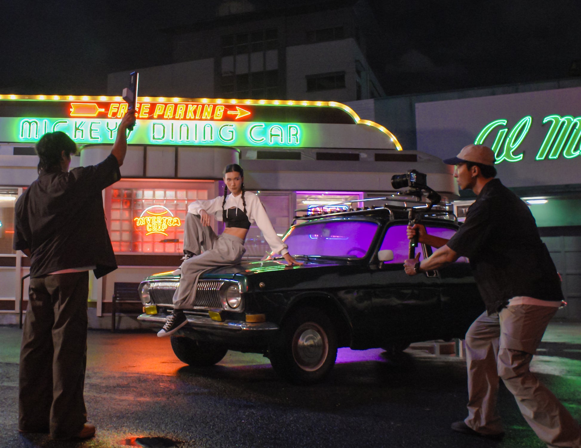 NANLITE wand Full-Color Stableuchte