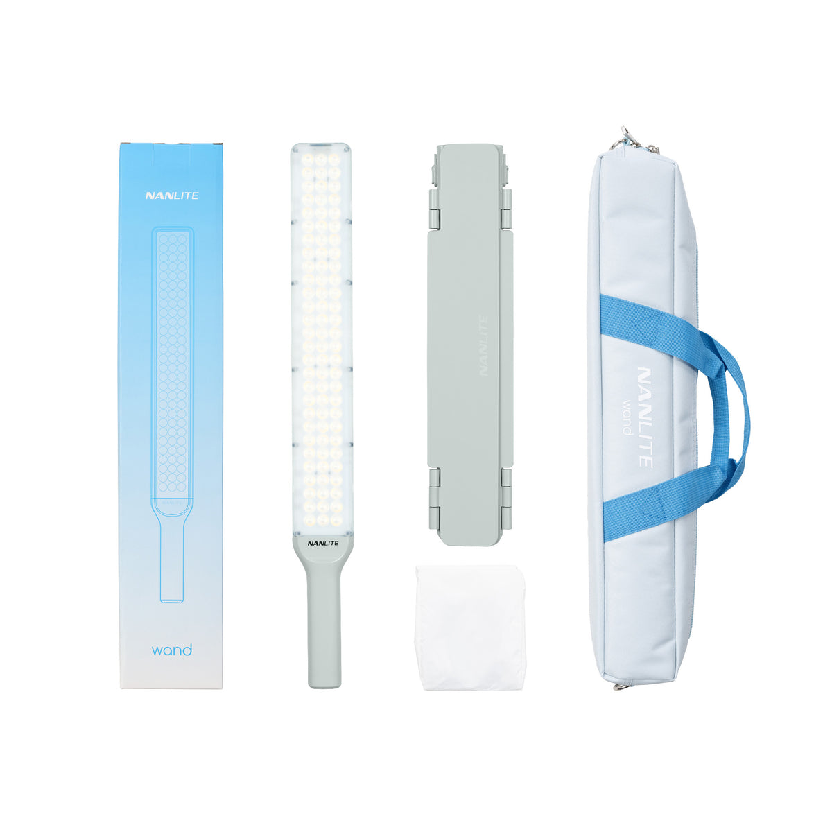 NANLITE wand Full-Color Stableuchte