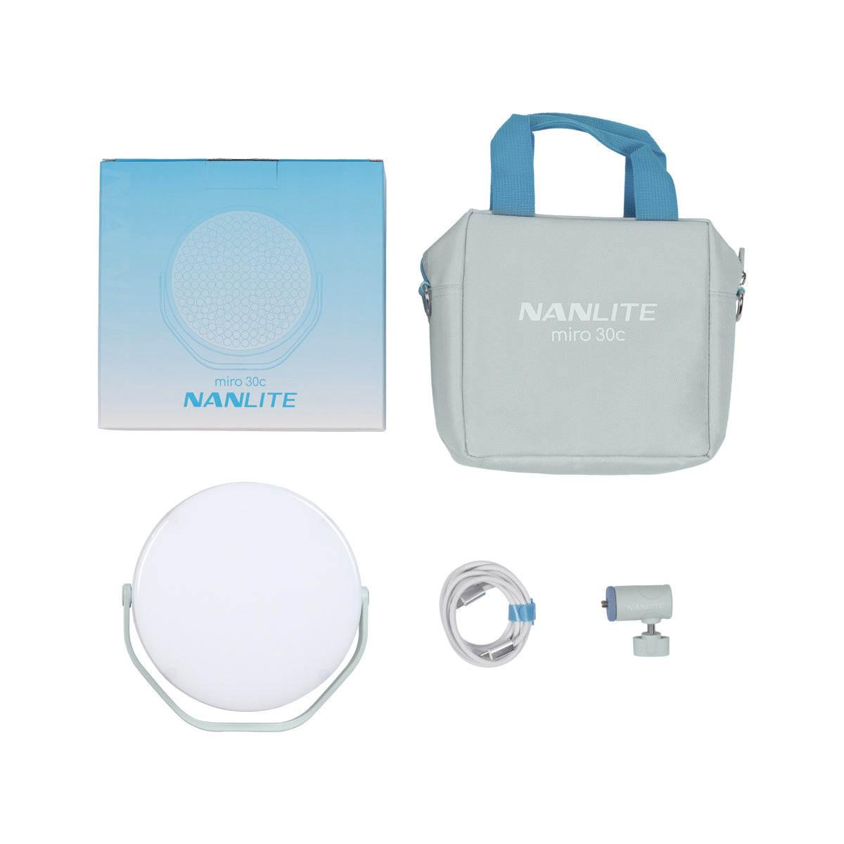 NANLITE miro 30c Full-Color Flächenleuchte