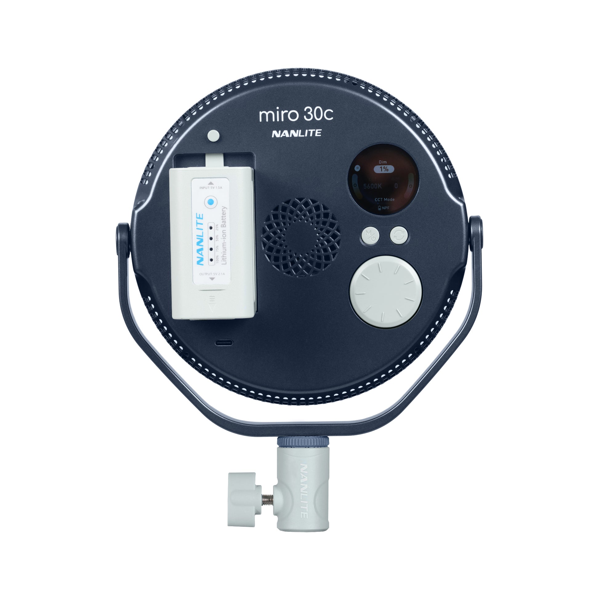 NANLITE miro 60c Full-Color Flächenleuchte