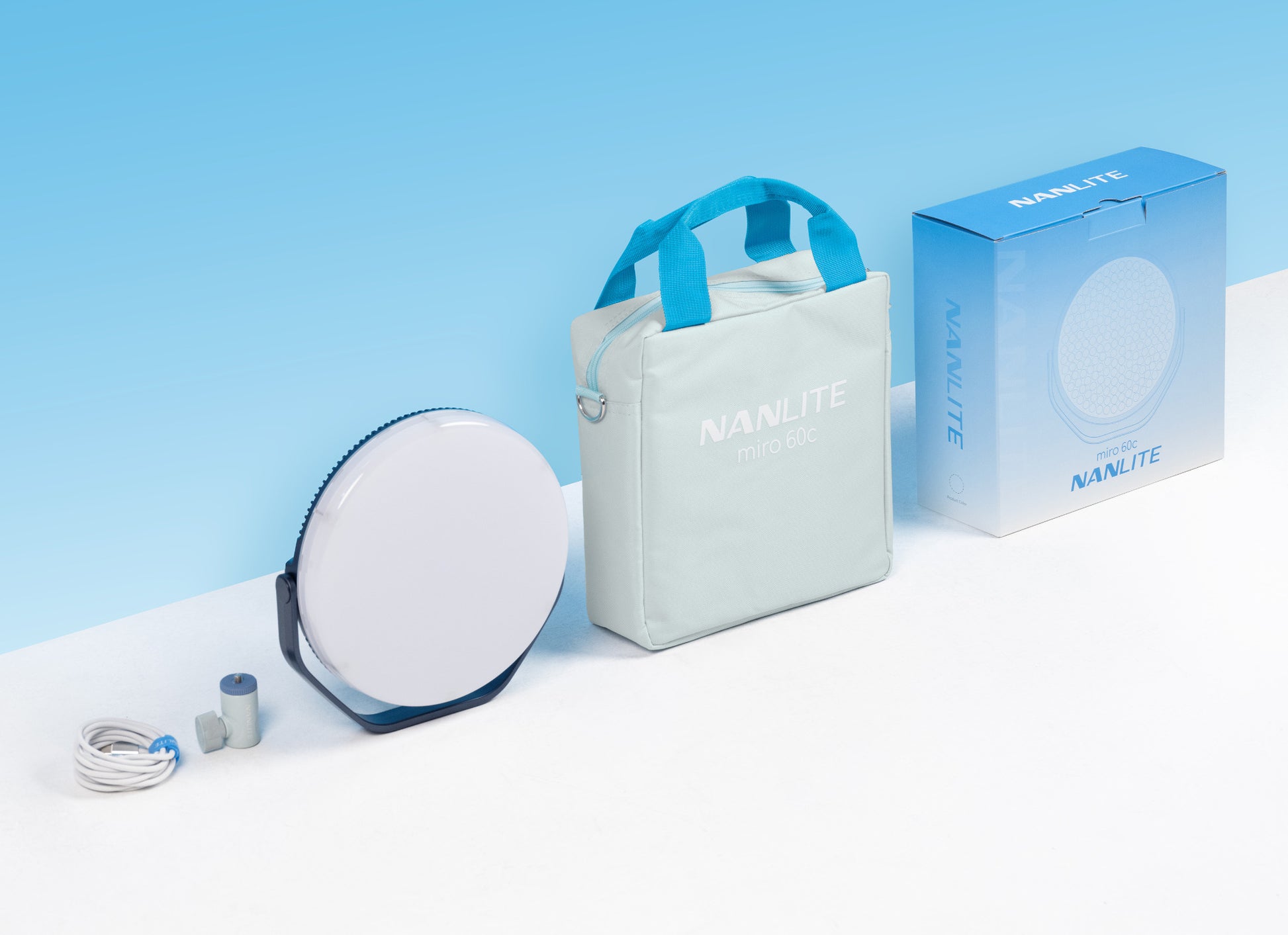 NANLITE miro 60c Full-Color Flächenleuchte