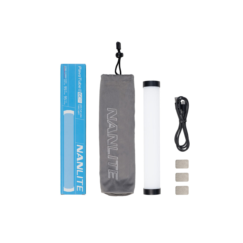 NANLITE PavoTube II 6CP