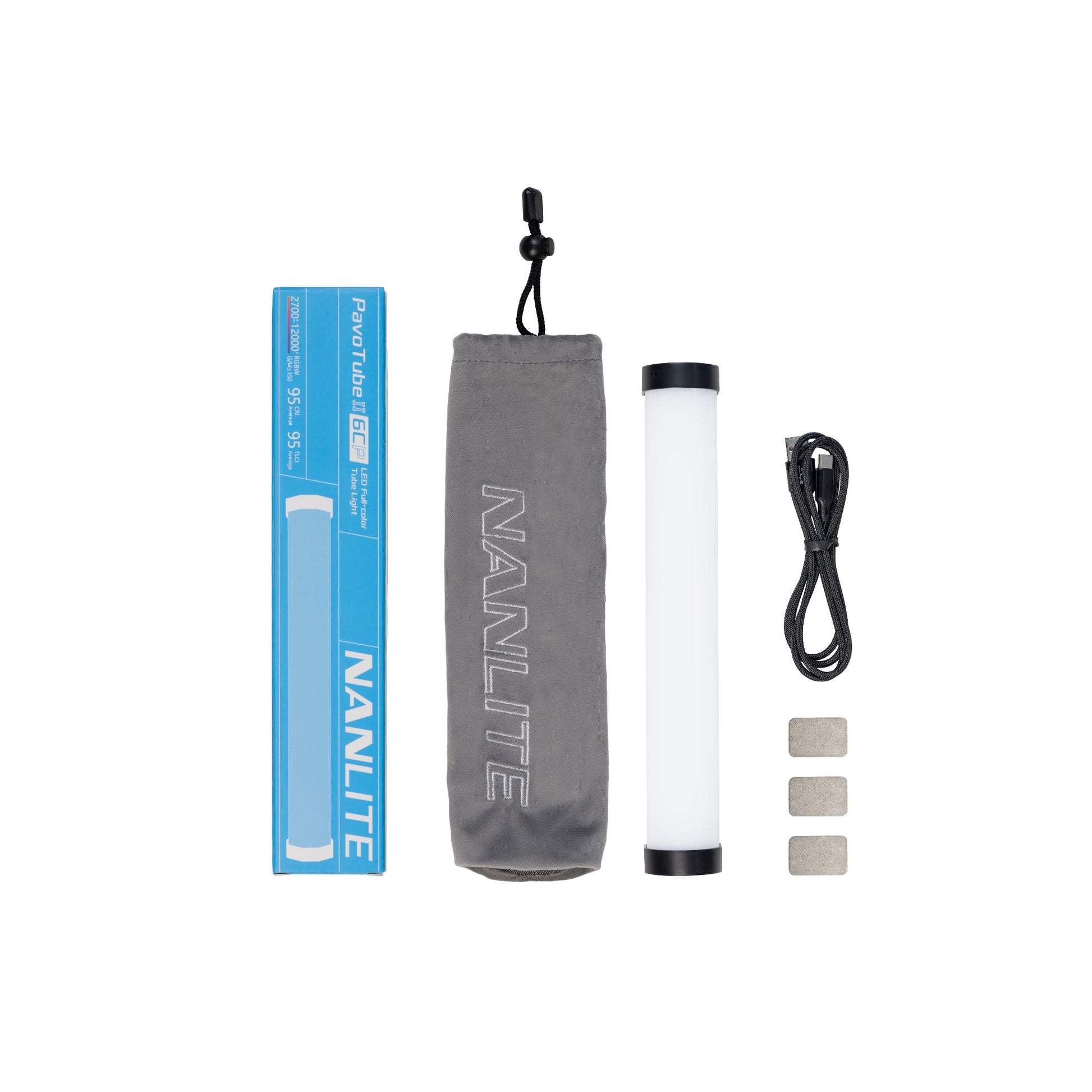 NANLITE PavoTube II 6CP