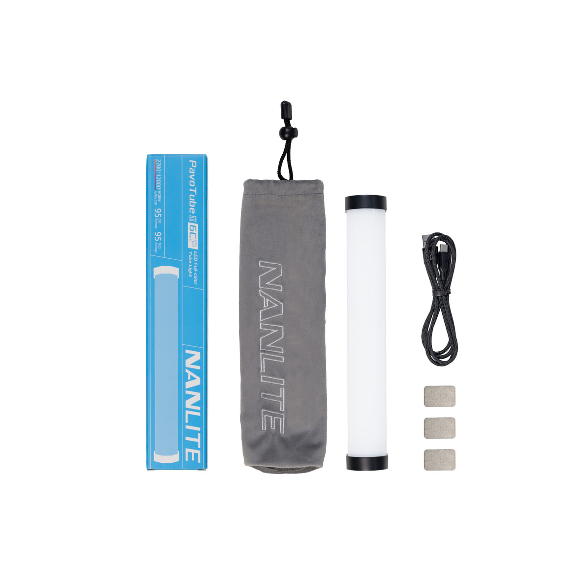NANLITE PavoTube II 6CP