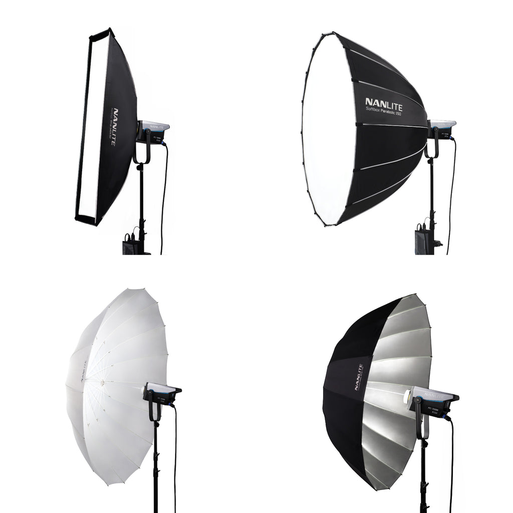 NANLITE FC-720B Bi-Color Studio-Scheinwerfer