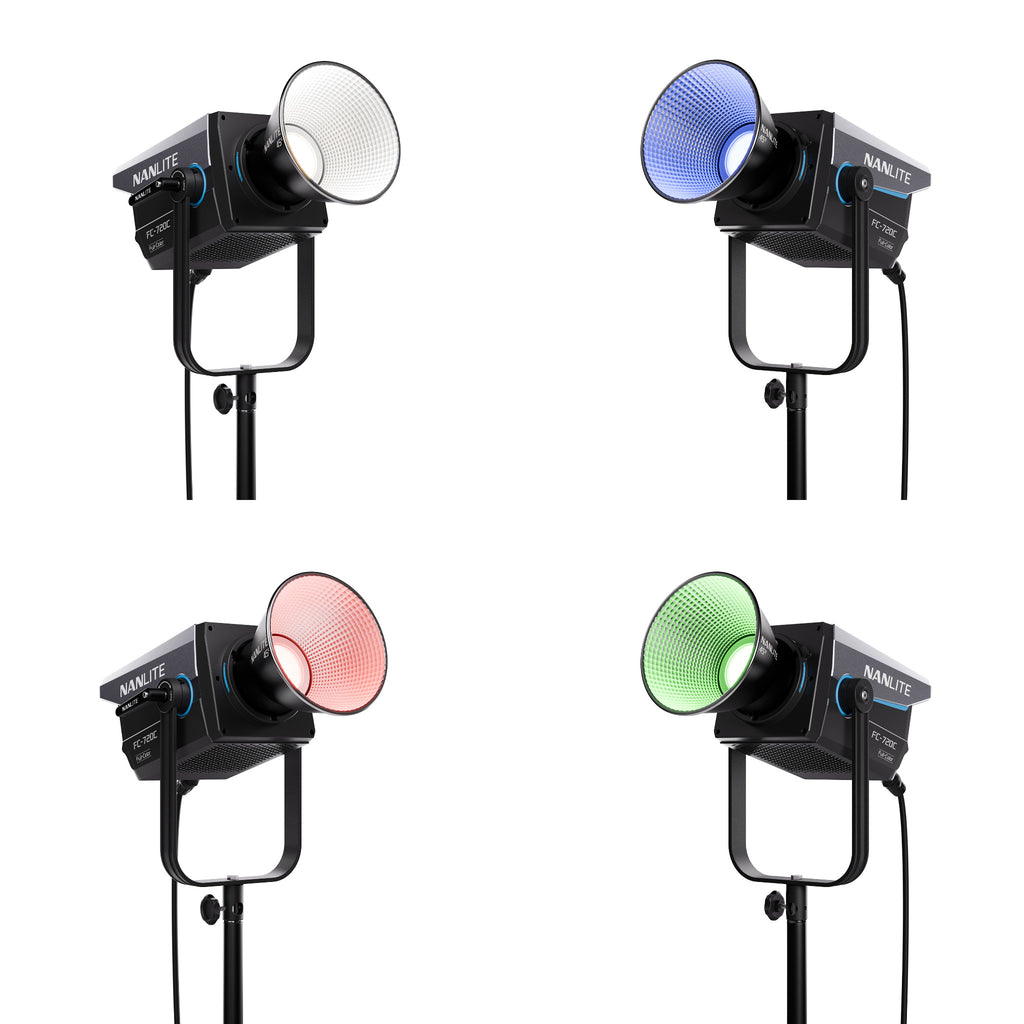 NANLITE FC-720C Full-Color Studio-Scheinwerfer