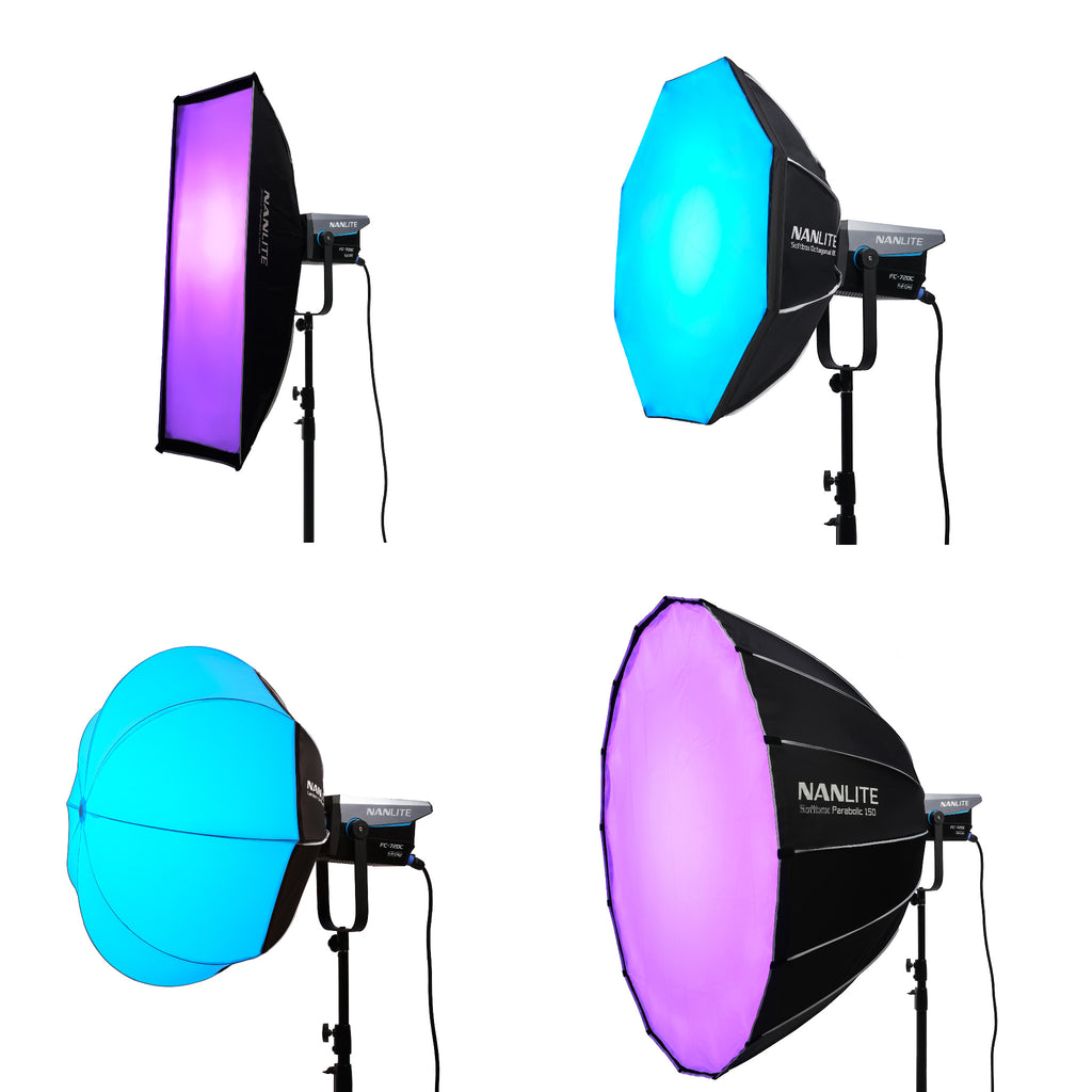 NANLITE FC-720C Full-Color Studio-Scheinwerfer