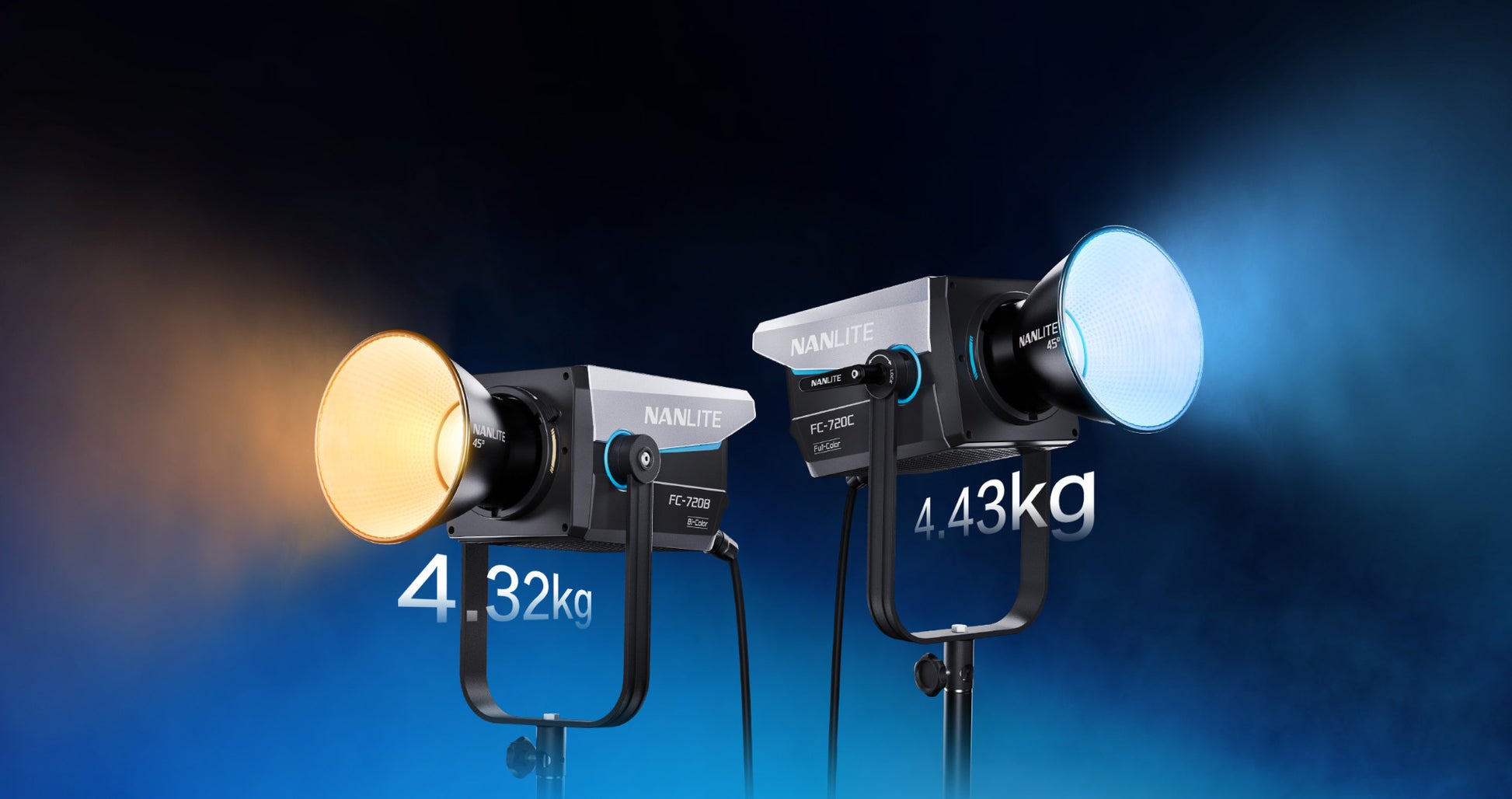 NANLITE FC-720C Full-Color Studio-Scheinwerfer
