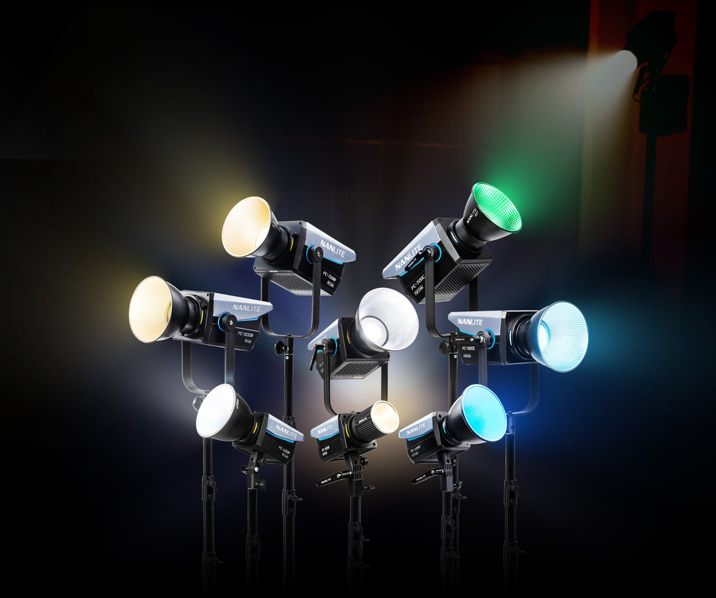 NANLITE FC-720C Full-Color Studio-Scheinwerfer