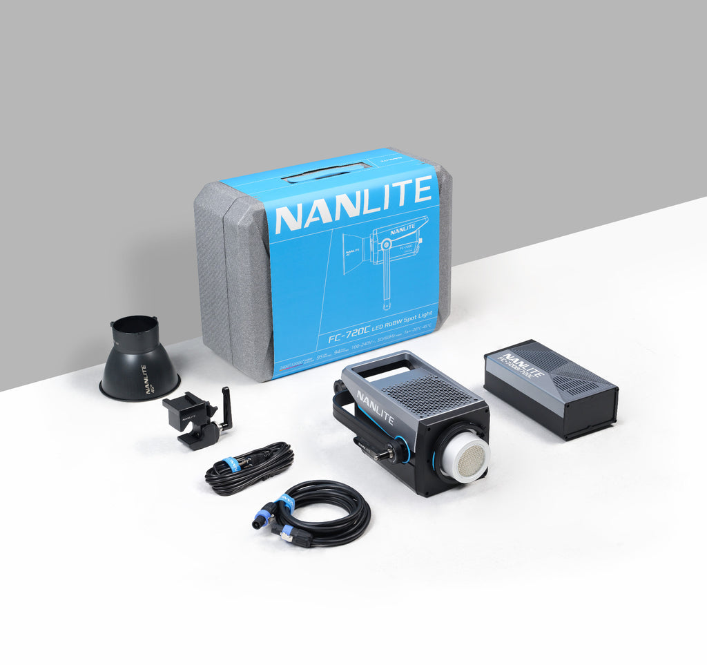 NANLITE FC-720C Full-Color Studio-Scheinwerfer