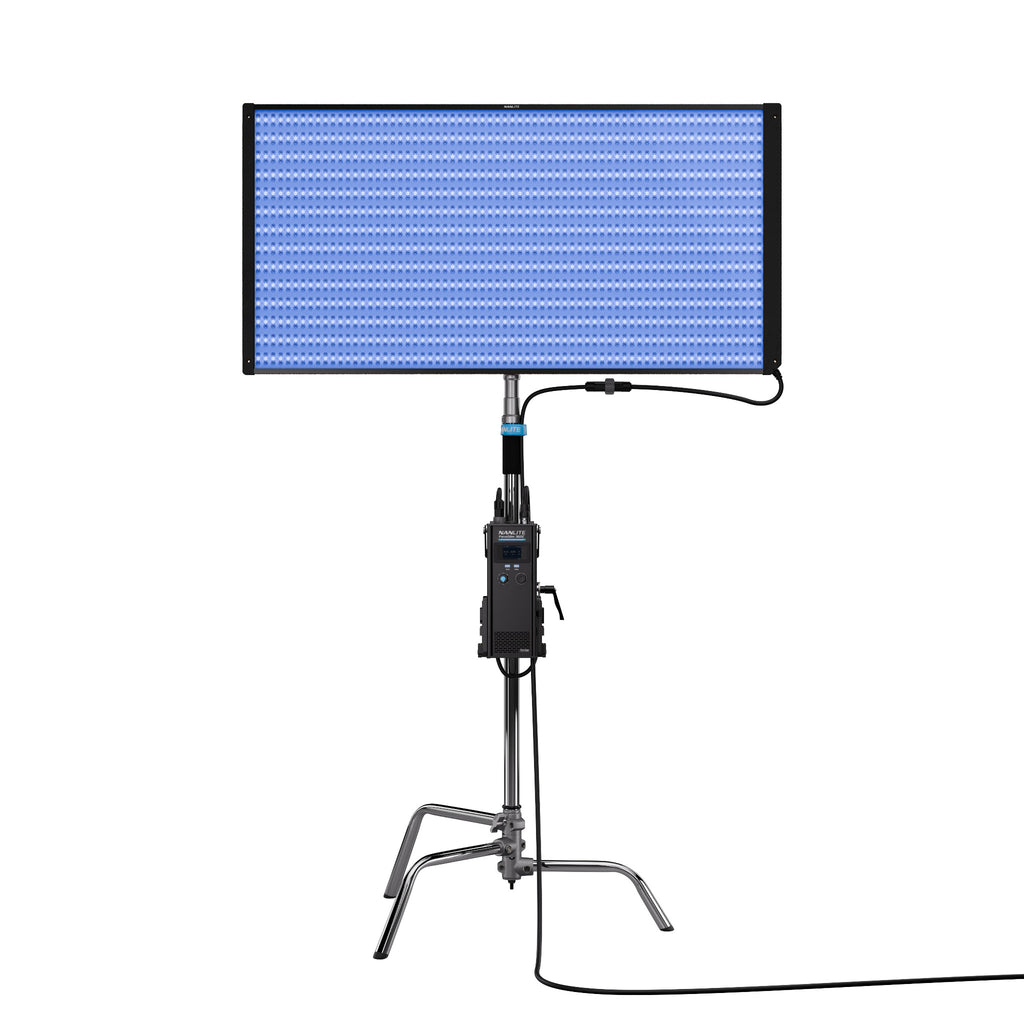 NANLITE PavoSlim 360C Full-Color Multifunktions-Flächenleuchte