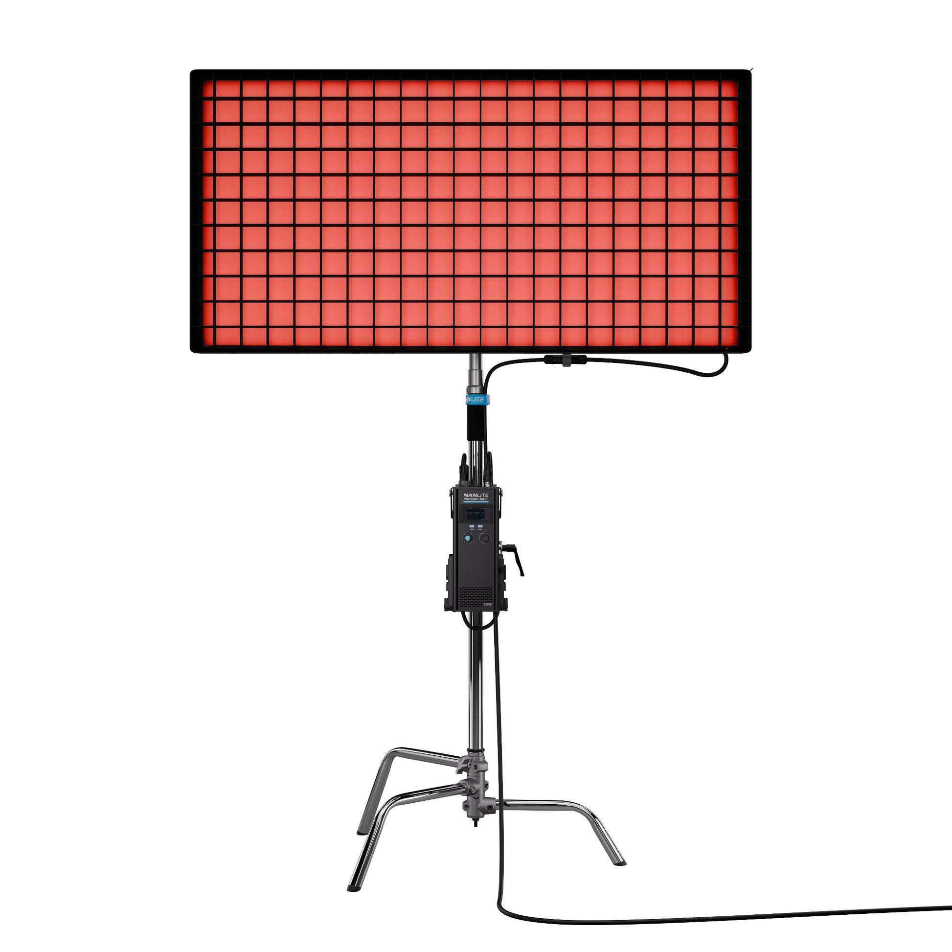NANLITE PavoSlim 360C Full-Color Multifunktions-Flächenleuchte