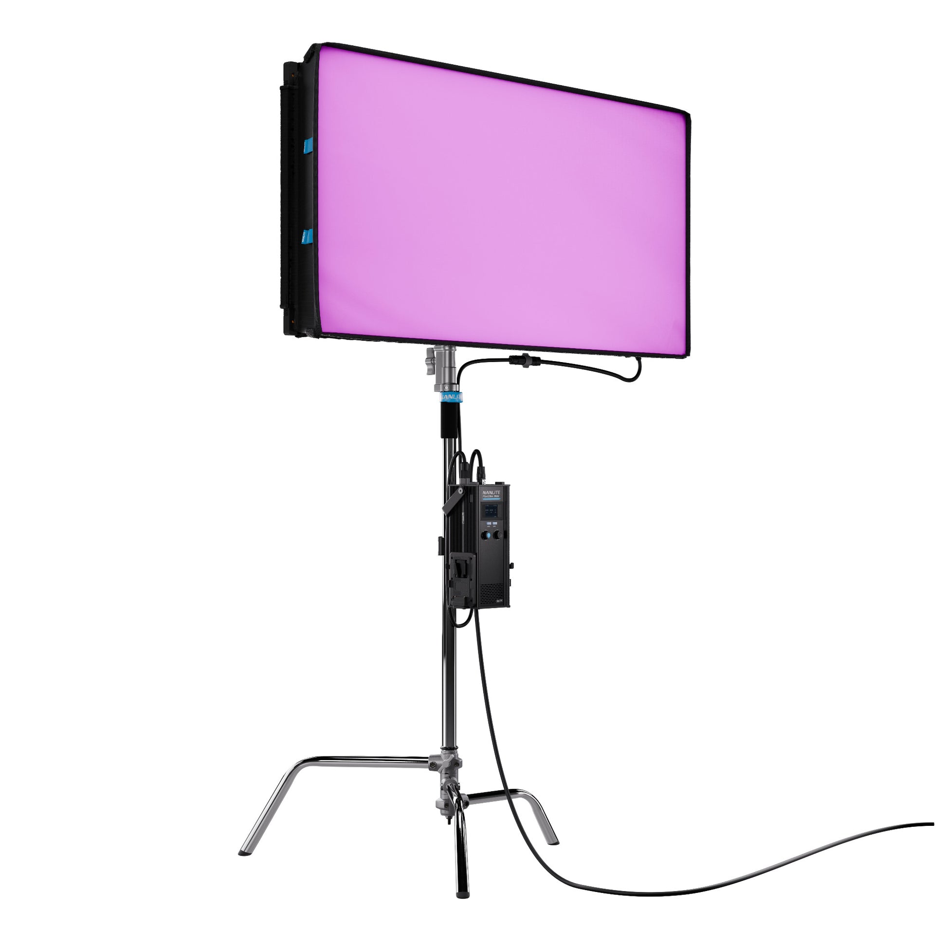 NANLITE PavoSlim 360C Full-Color Multifunktions-Flächenleuchte
