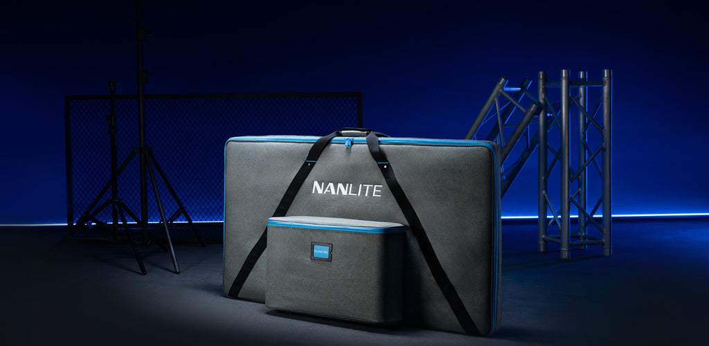 NANLITE PavoSlim 360C Full-Color Multifunktions-Flächenleuchte