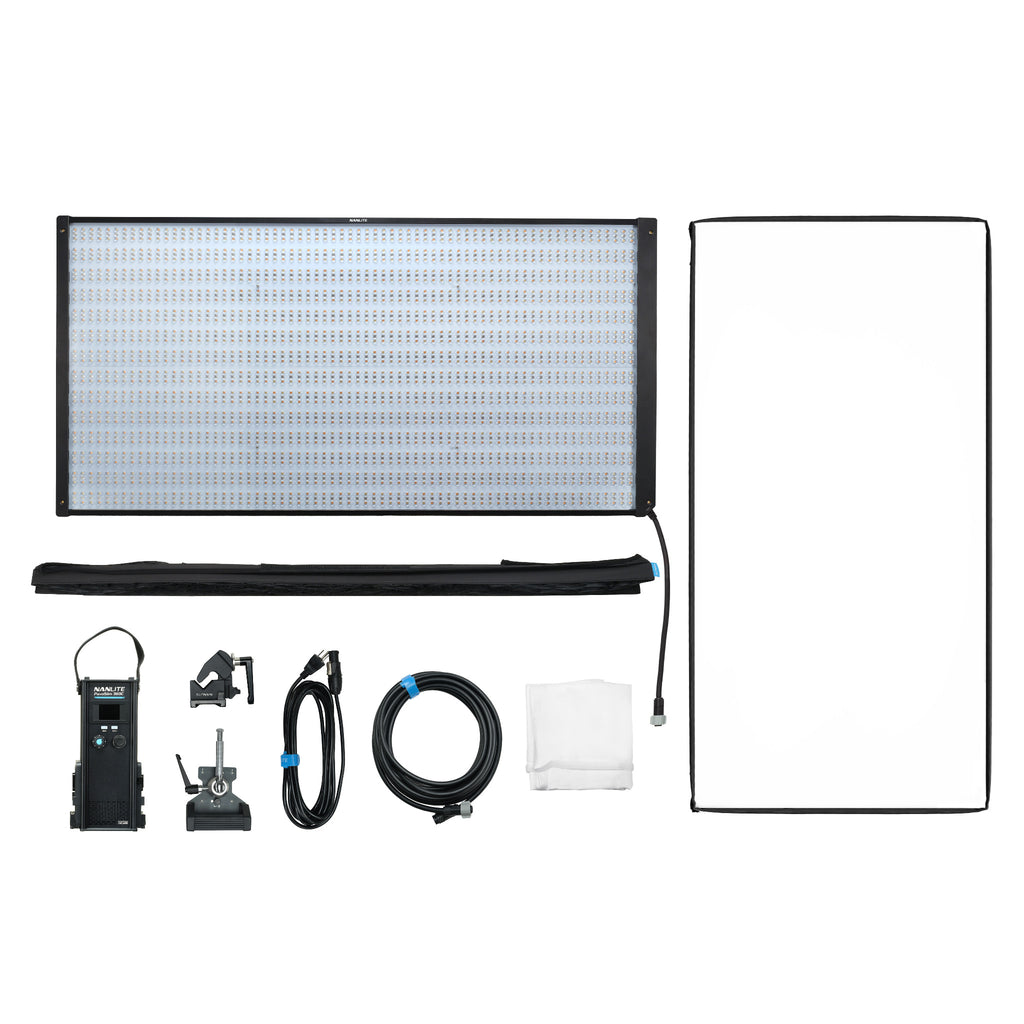NANLITE PavoSlim 360C Full-Color Multifunktions-Flächenleuchte