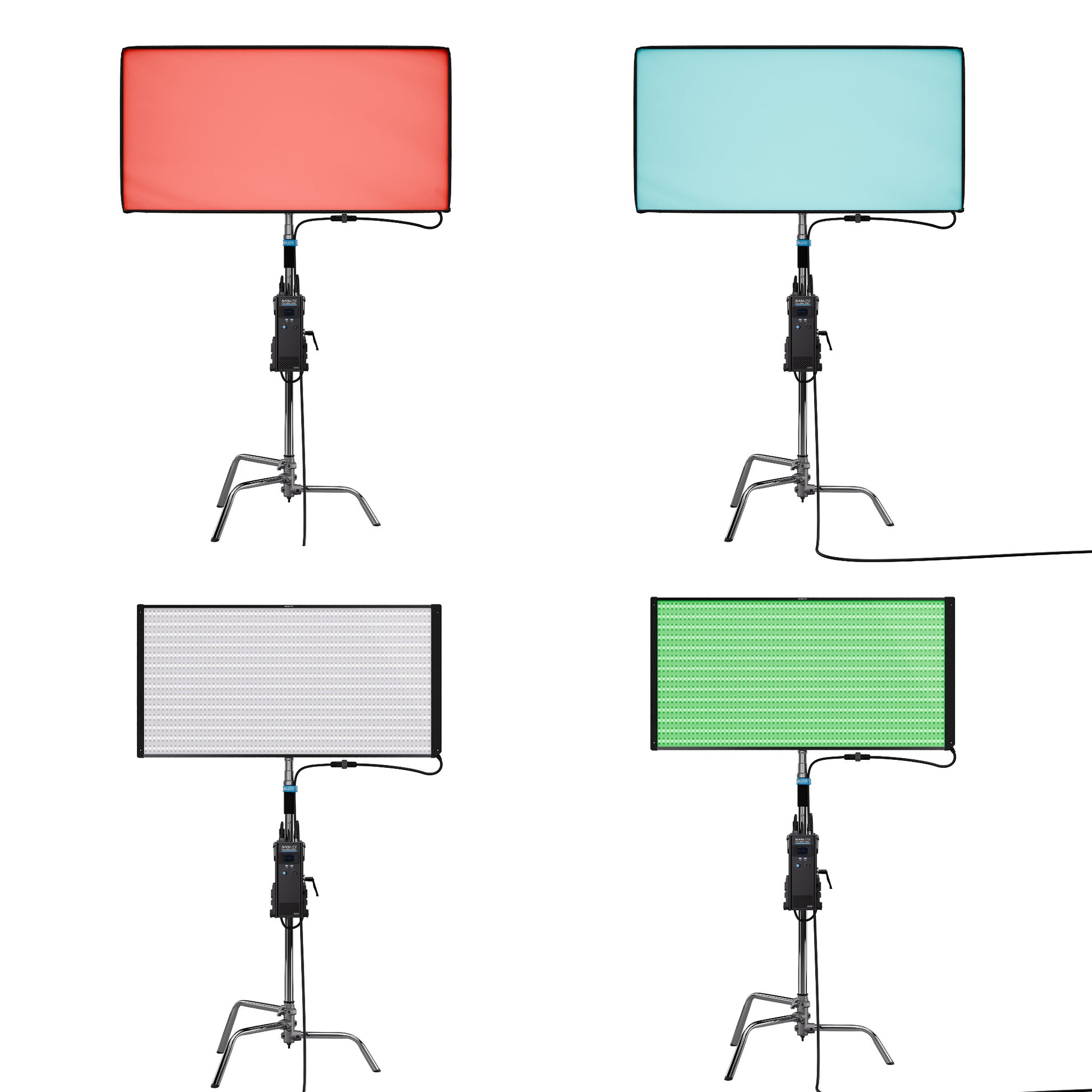 NANLITE PavoSlim 360C Full-Color Multifunktions-Flächenleuchte