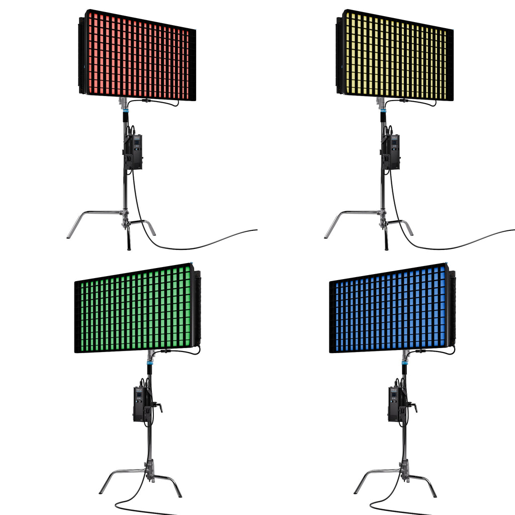 NANLITE PavoSlim 360C Full-Color Multifunktions-Flächenleuchte