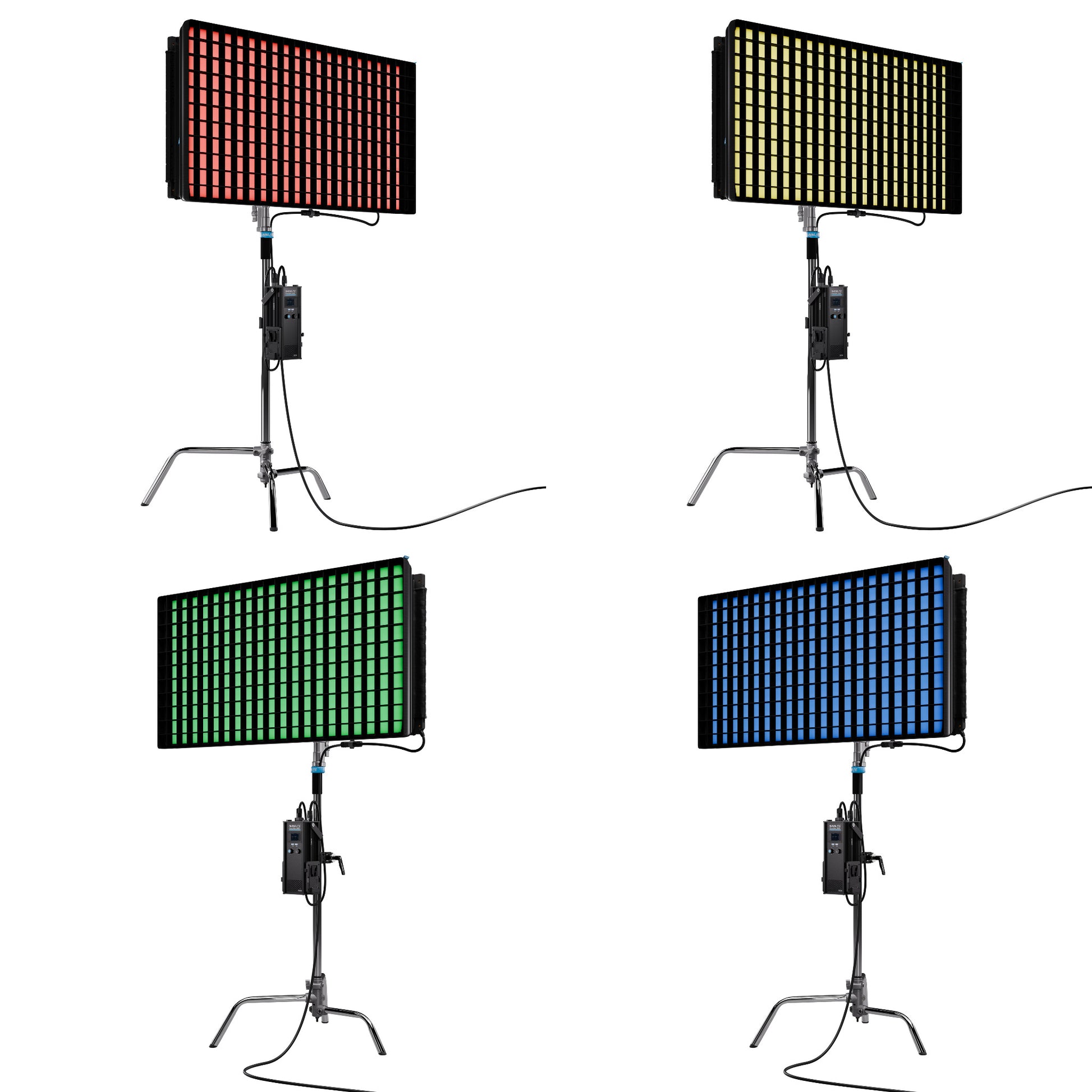 NANLITE PavoSlim 360C Full-Color Multifunktions-Flächenleuchte