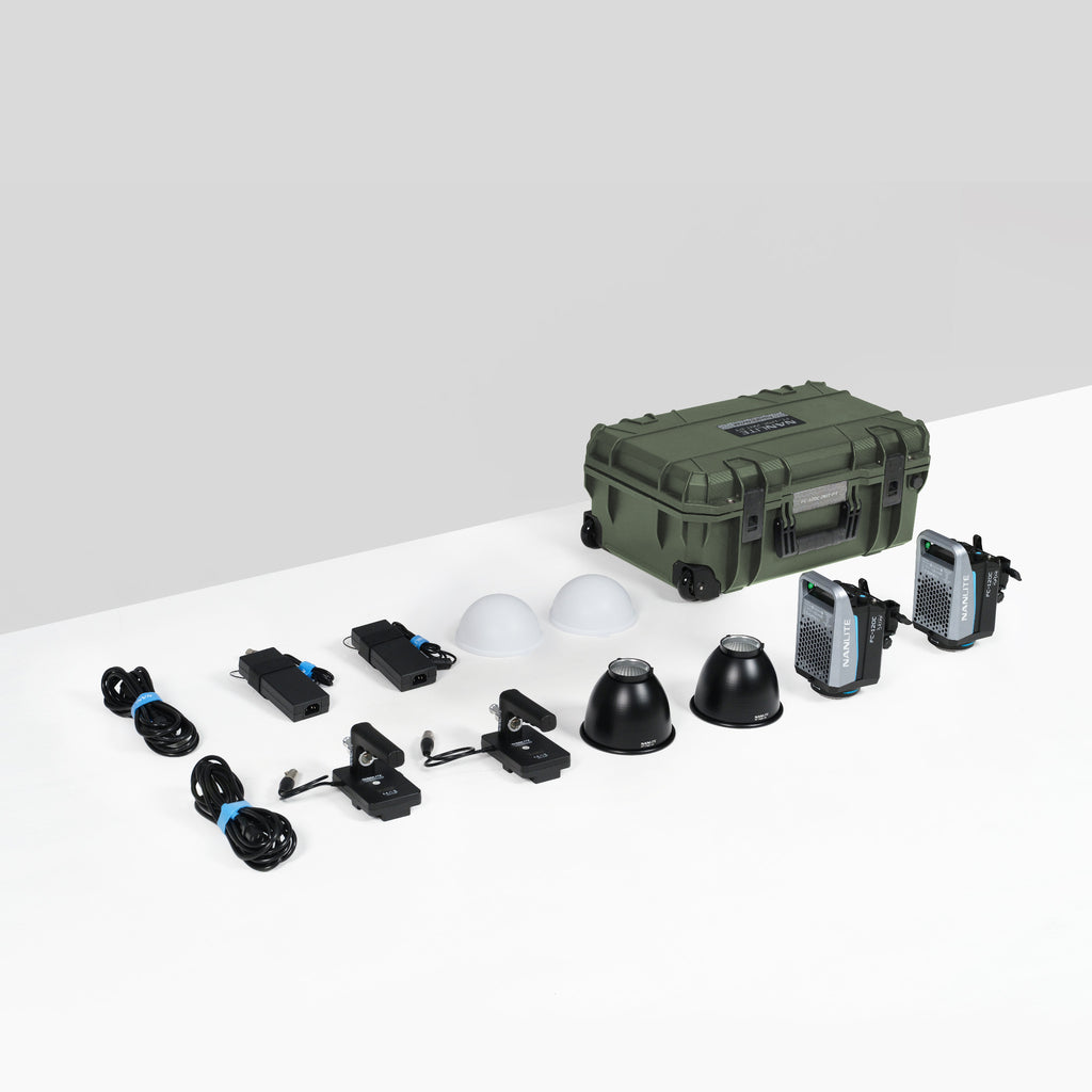 NANLITE FC-120C 2KIT-PT Beleuchtungs-Set