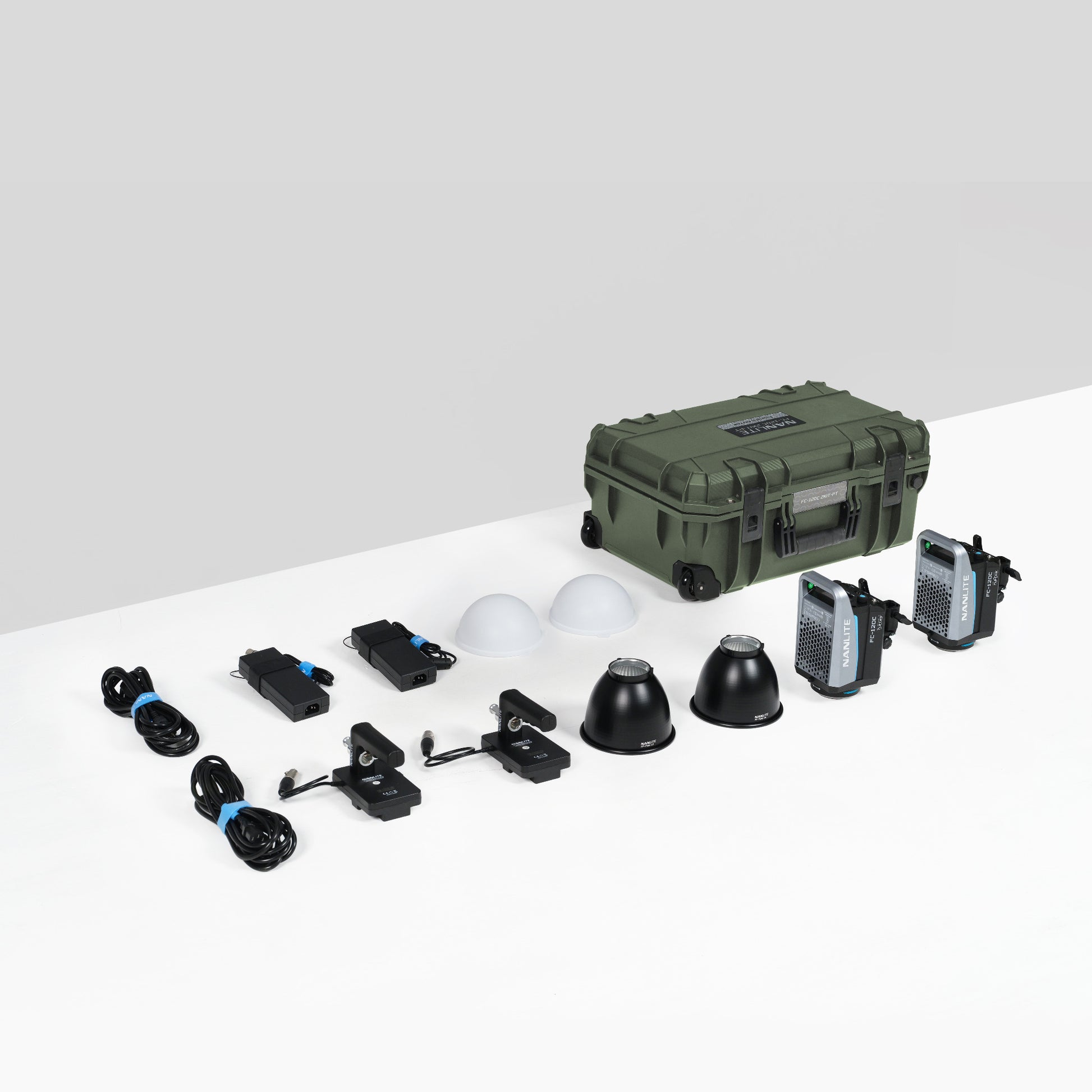 NANLITE FC-120C 2KIT-PT Beleuchtungs-Set