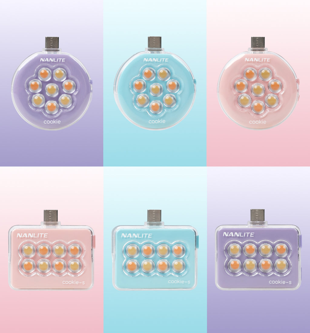 NANLITE cookie Mini-Leuchte