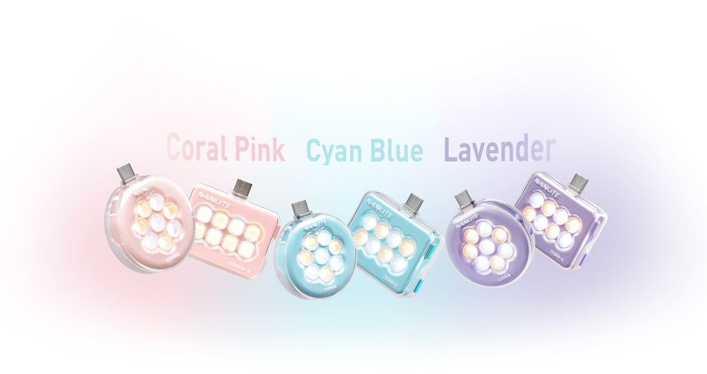 NANLITE cookie-s Mini-Leuchte