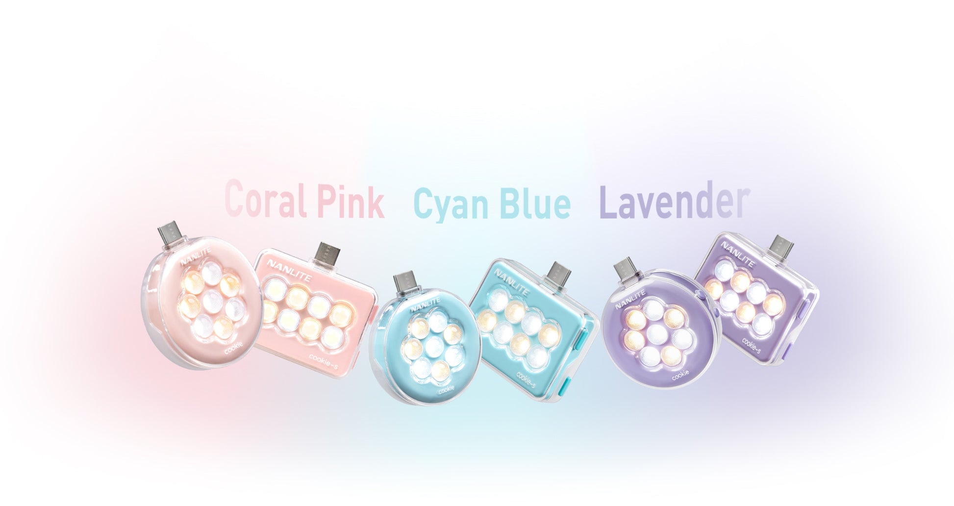 NANLITE cookie-s Mini-Leuchte