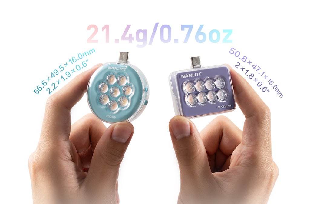 NANLITE cookie Mini-Leuchte