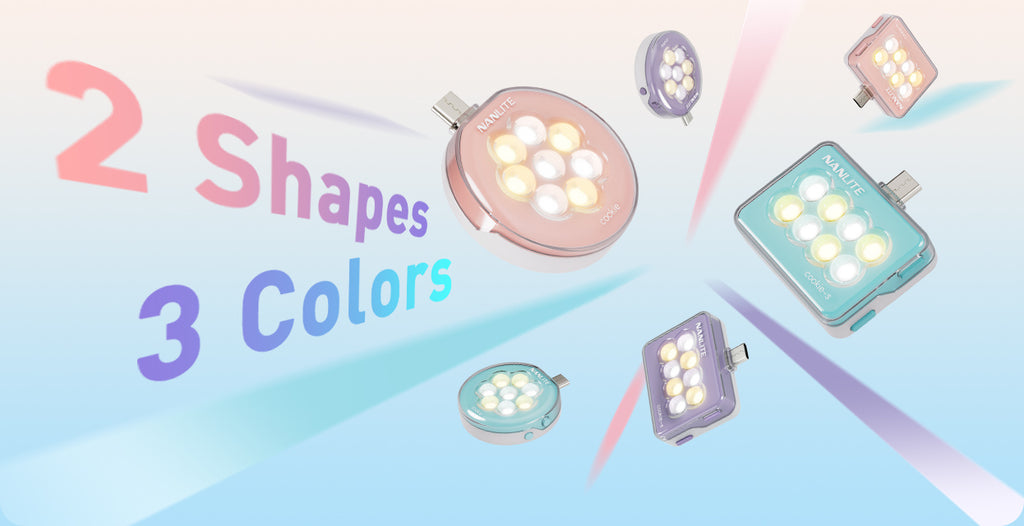 NANLITE cookie Mini-Leuchte