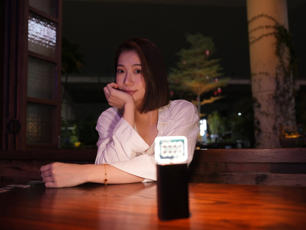 NANLITE cookie-s Mini-Leuchte