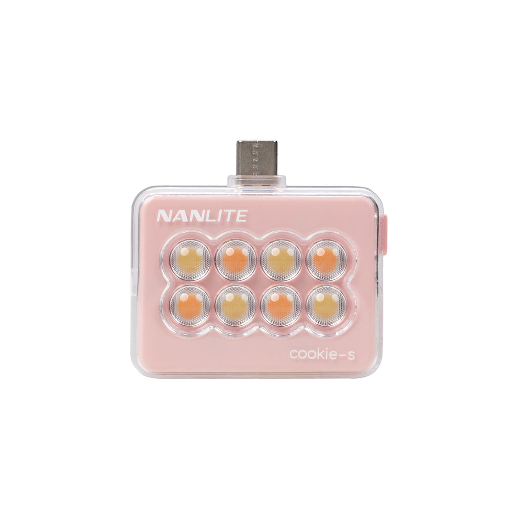 NANLITE cookie-s Mini-Leuchte
