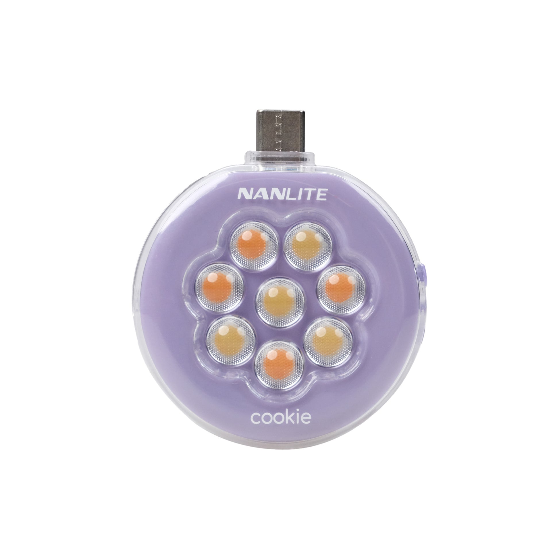 NANLITE cookie-s Mini-Leuchte